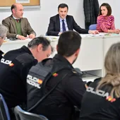 Bruno García preside la Junta Local de Seguridad Bruno García preside la Junta Local de Seguridad