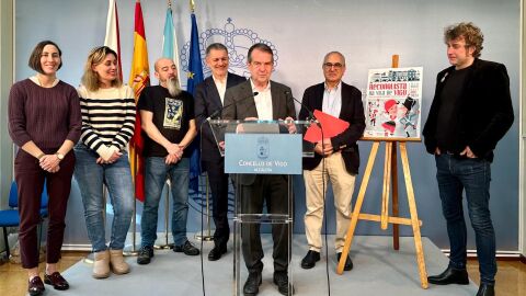 Abel Caballero presenta el cartel de la Reconquista