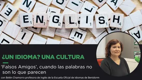 Belén Chamorro, profesora de inglés de la Escuela Oficial de Idiomas de Benidorm. Belén Chamorro, profesora de inglés de la Escuela Oficial de Idiomas de Benidorm.