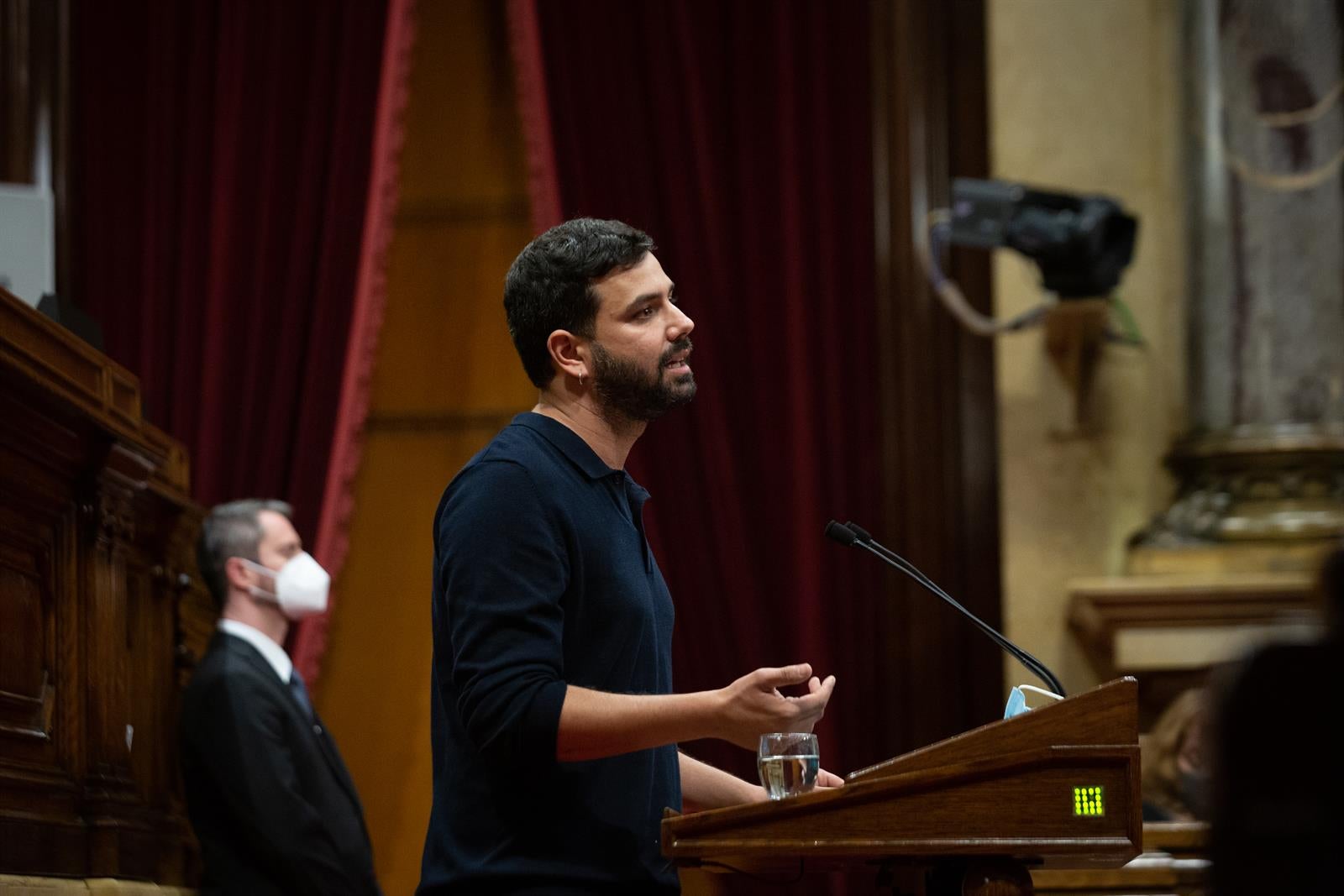 El juez de Tsunami pide localizar al diputado de ERC Wagensberg, actualmente en Suiza El juez de Tsunami pide localizar al diputado de ERC Wagensberg, actualmente en Suiza