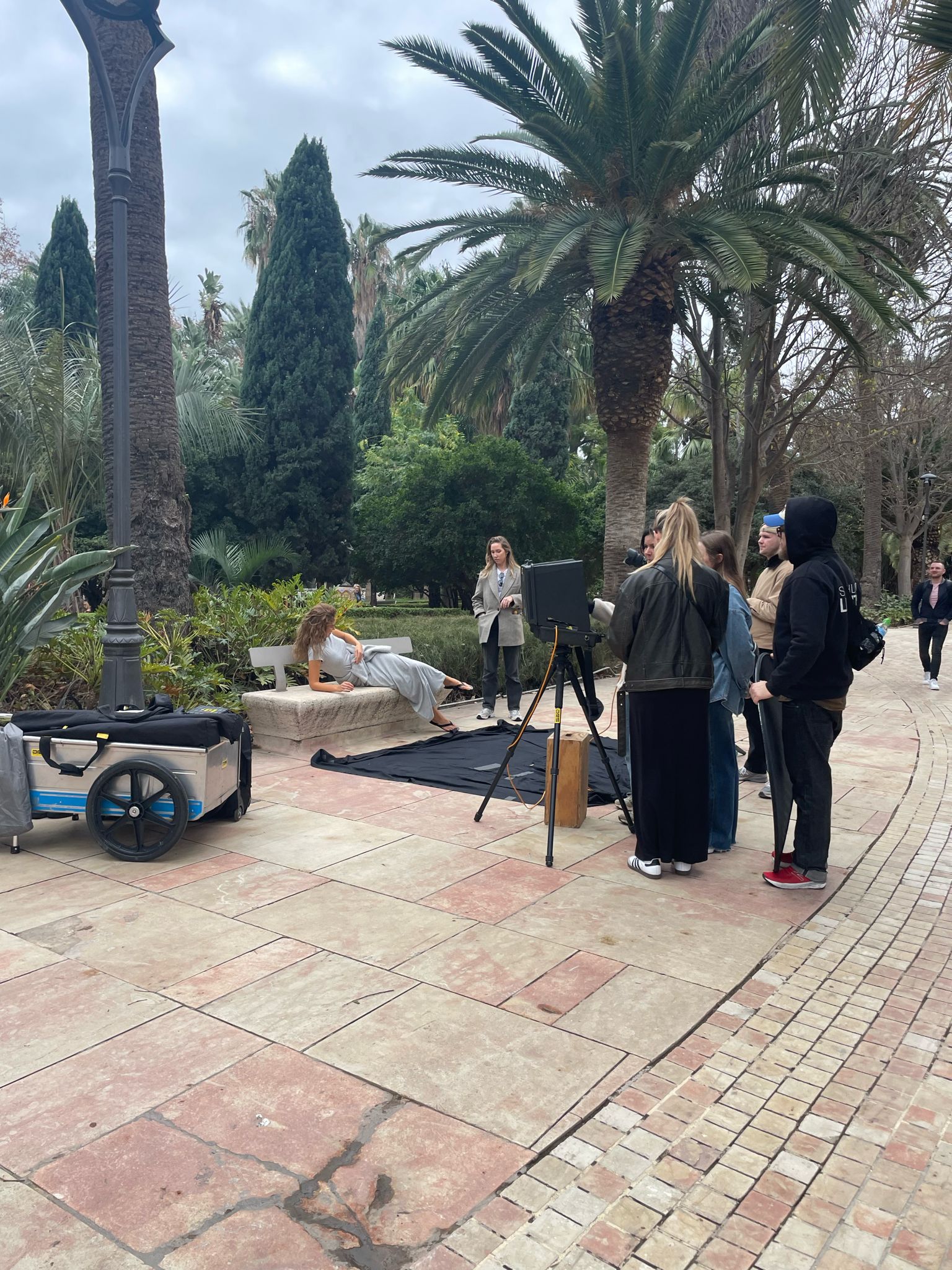 Las producciones audiovisuales en Málaga dejan 18,6 millones de euros en 2023 Las producciones audiovisuales en Málaga dejan 18,6 millones de euros en 2023