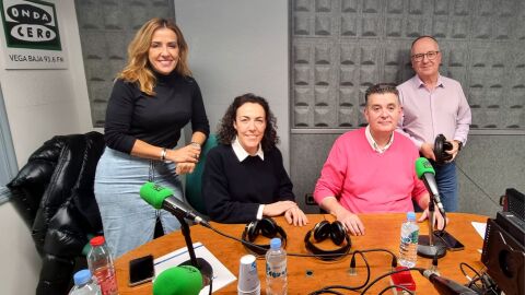 Invitados tertulia 31.01.2024