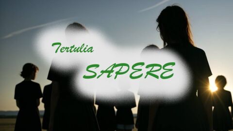 Tertulia Sapere con alumnado del I.E.S. Francisco Nieva de Valdepe&ntilde;as