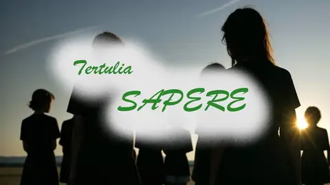 Tertulia Sapere con alumnado del I.E.S. Francisco Nieva de Valdepeñas Tertulia Sapere con alumnado del I.E.S. Francisco Nieva de Valdepeñas