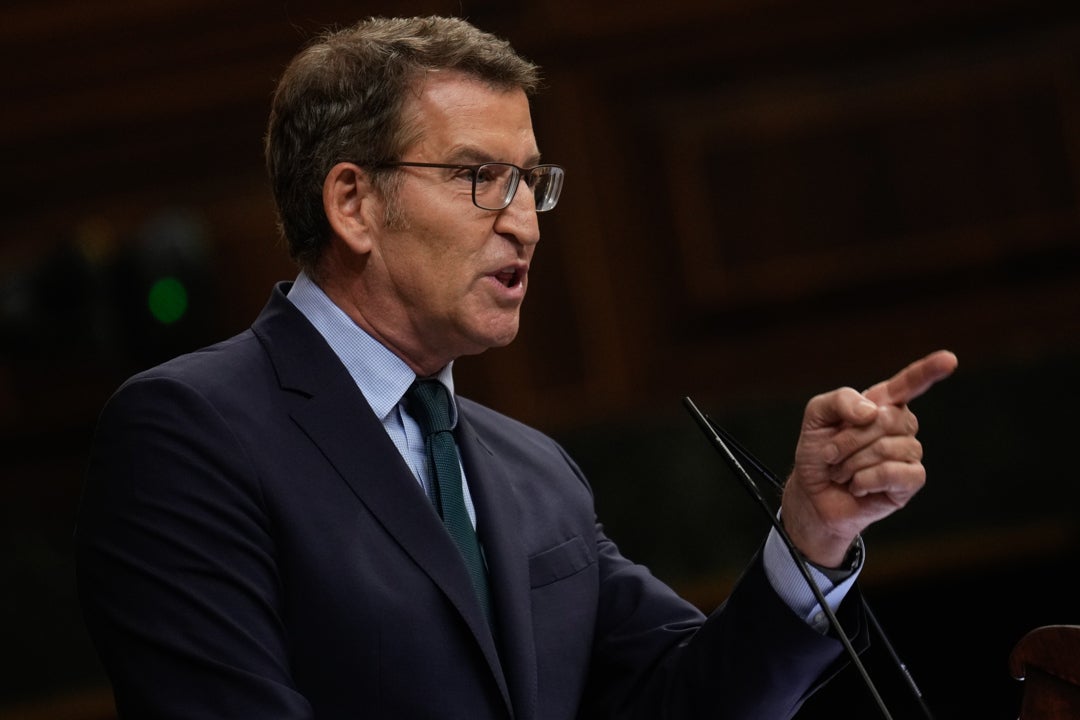 Feijóo pide a la UE "parar el ataque masivo" al Estado de Derecho Feijóo pide a la UE "parar el ataque masivo" al Estado de Derecho