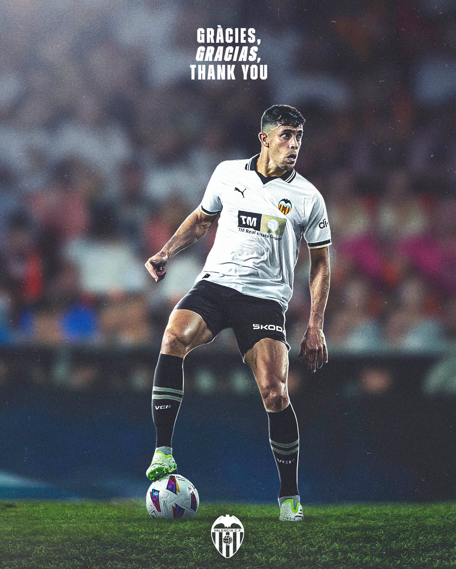 Oficial: Paulista ya no es jugador del Valencia y el Atleti anuncia su fichaje Oficial: Paulista ya no es jugador del Valencia y el Atleti anuncia su fichaje