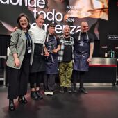 Los premiados a Sala, Pastelera, Bartender y Cocineros Revelación en Madrid Fusión