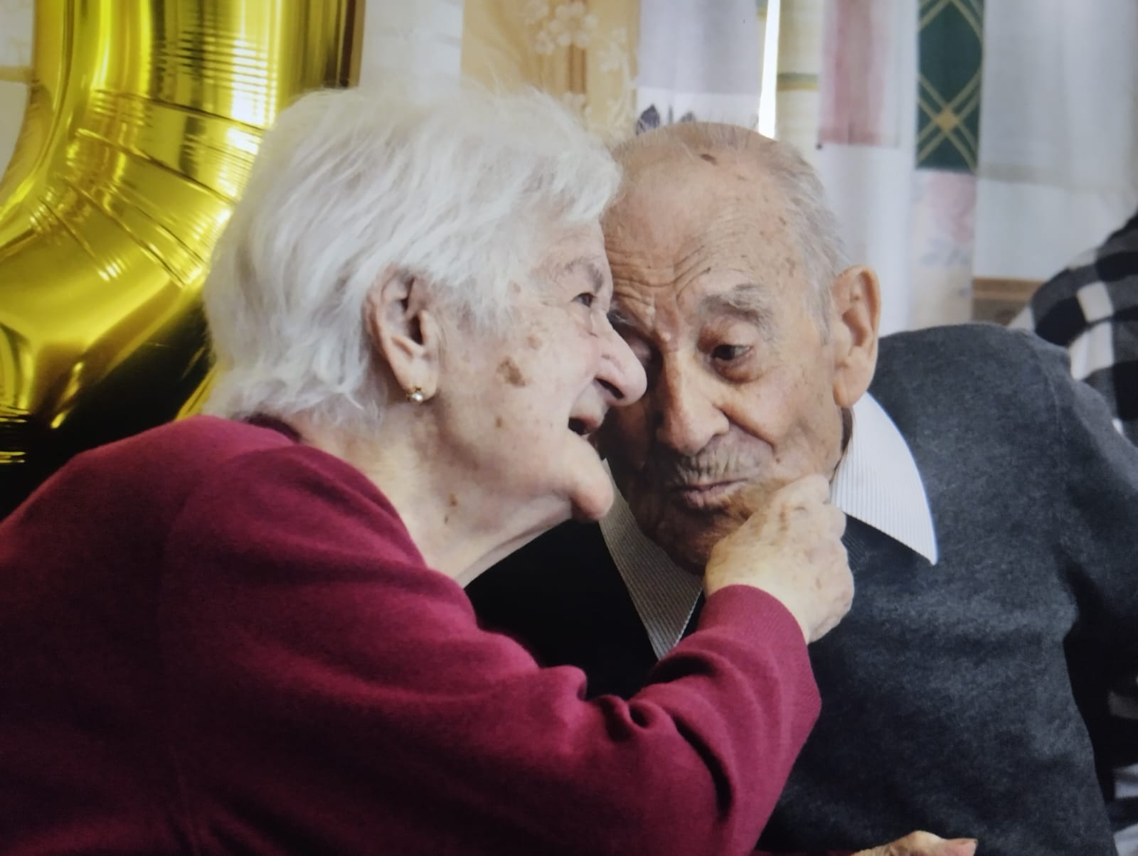 Amador y Matilde, una historia de amor de récord Amador y Matilde, una historia de amor de récord