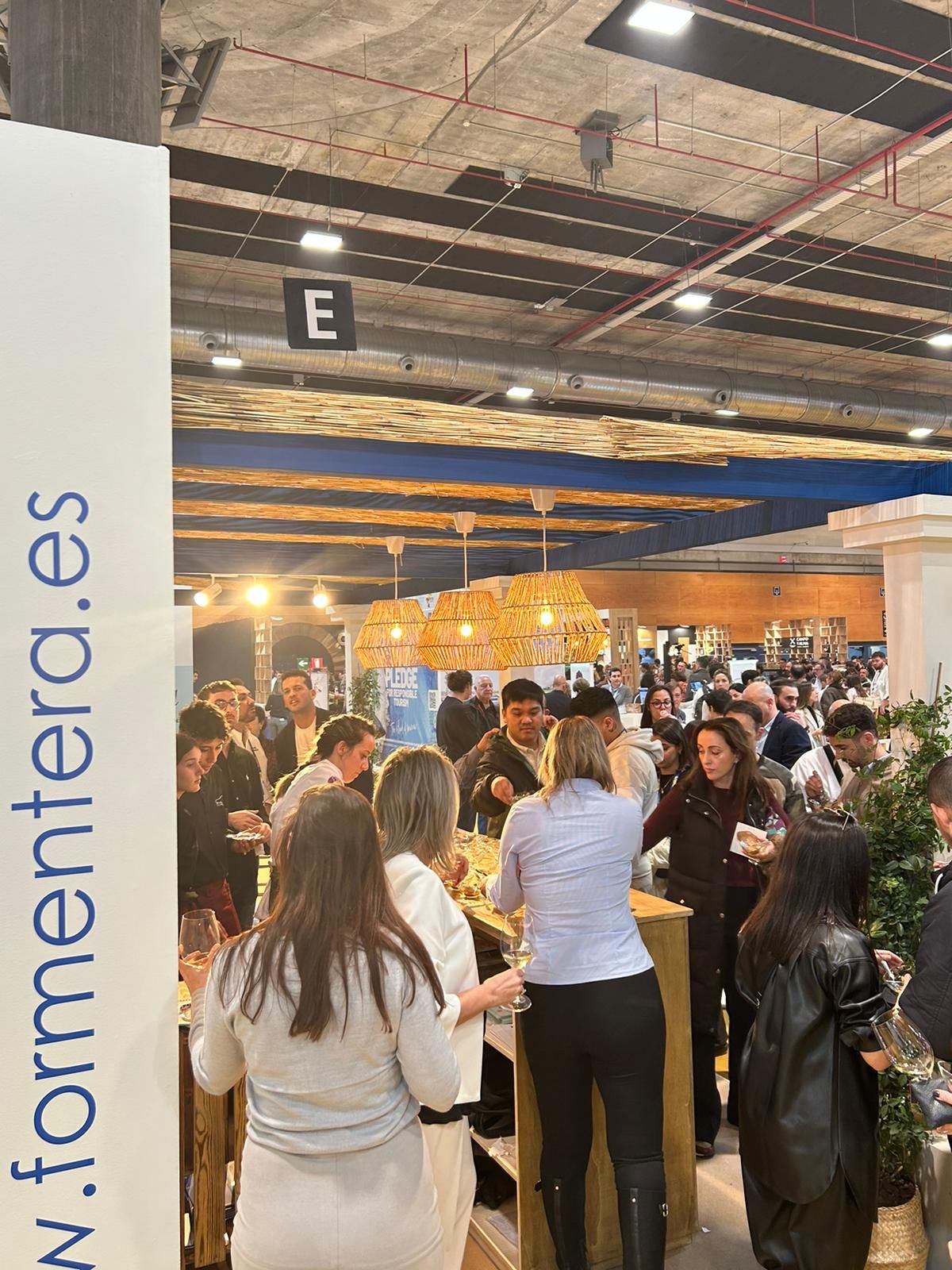 Formentera al día viaja a Madrid Fusión y recuerda los últimos convenios e inversiones del Consell Insular Formentera al día viaja a Madrid Fusión y recuerda los últimos convenios e inversiones del Consell Insular