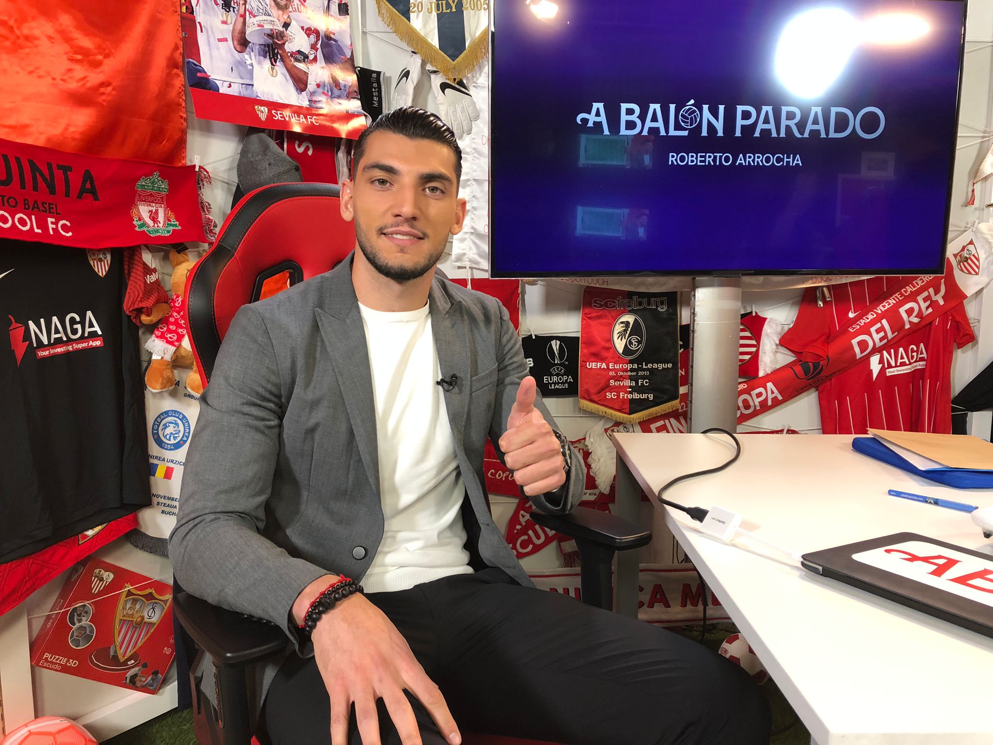 Lo de Bozenik se frena y Rafa Mir se quiere ir Lo de Bozenik se frena y Rafa Mir se quiere ir