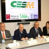 La compareixença dels sindicats de metges de l'Estat per demanar la reclassificació professional La compareixença dels sindicats de metges de l'Estat per demanar la reclassificació professional