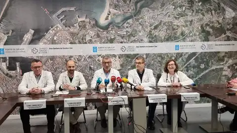 Presentación de la Memoria de Trasplantes del CHUAC en 2023 Febrero 2024