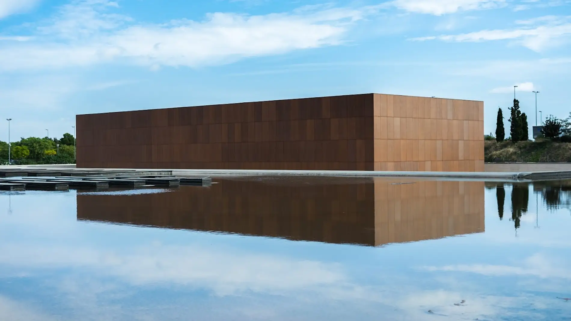 La arquitectura del MUA, el Museo de la Universidad de Alicante 