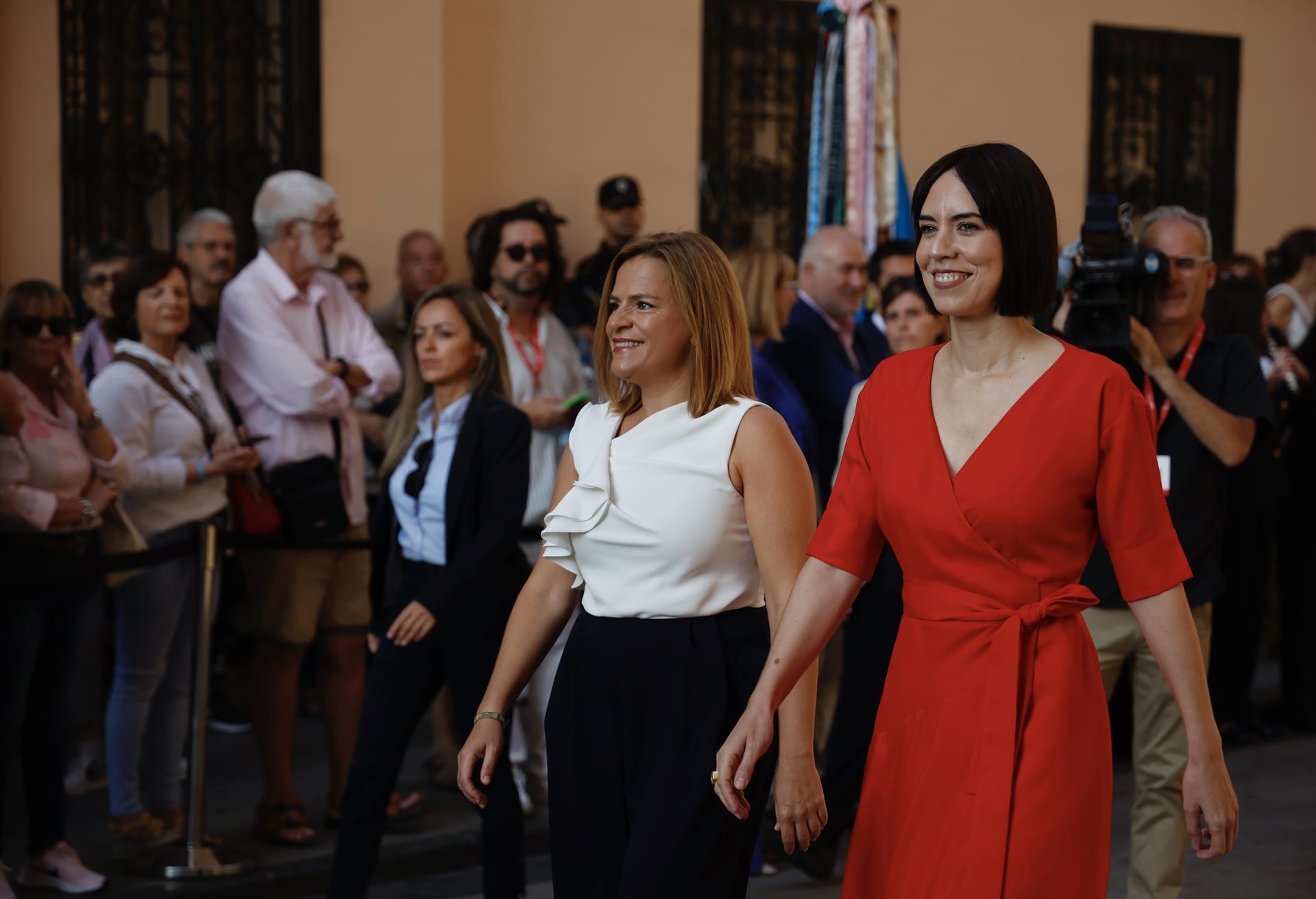 Bernabé, sobre el acuerdo para que Morant lidere el PSPV: "Hay una inmensísima mayoría de militantes satisfechos" Bernabé, sobre el acuerdo para que Morant lidere el PSPV: "Hay una inmensísima mayoría de militantes satisfechos"