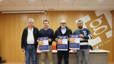 Presentaci&oacute;n Copa baloncesto CV en Guadassuar