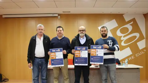 Presentación Copa baloncesto CV en Guadassuar Presentación Copa baloncesto CV en Guadassuar