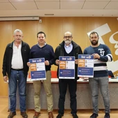 Presentación Copa baloncesto CV en Guadassuar Presentación Copa baloncesto CV en Guadassuar