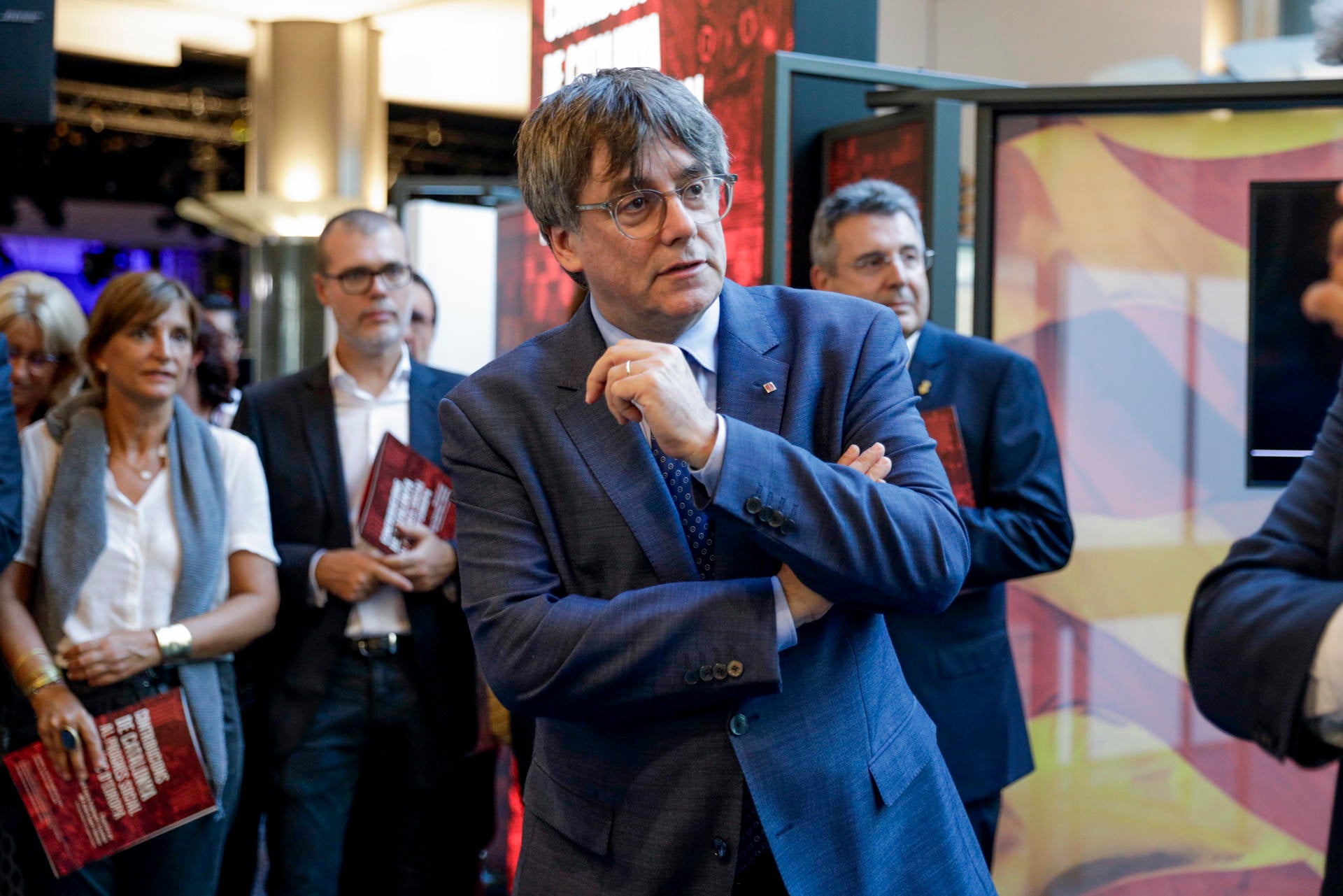 El abogado de Puigdemont pide apartar al juez del 'caso Volhov' por "falta de imparcialidad" y "grosería" El abogado de Puigdemont pide apartar al juez del 'caso Volhov' por "falta de imparcialidad" y "grosería"