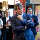 Imagen de archivo del expresidente de la Generalitat catalana Carles Puigdemont.