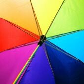 Paraguas de colores 
