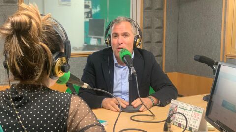 Portavoz del grupo municipal del PP, Rafa Dom&iacute;nguez. 