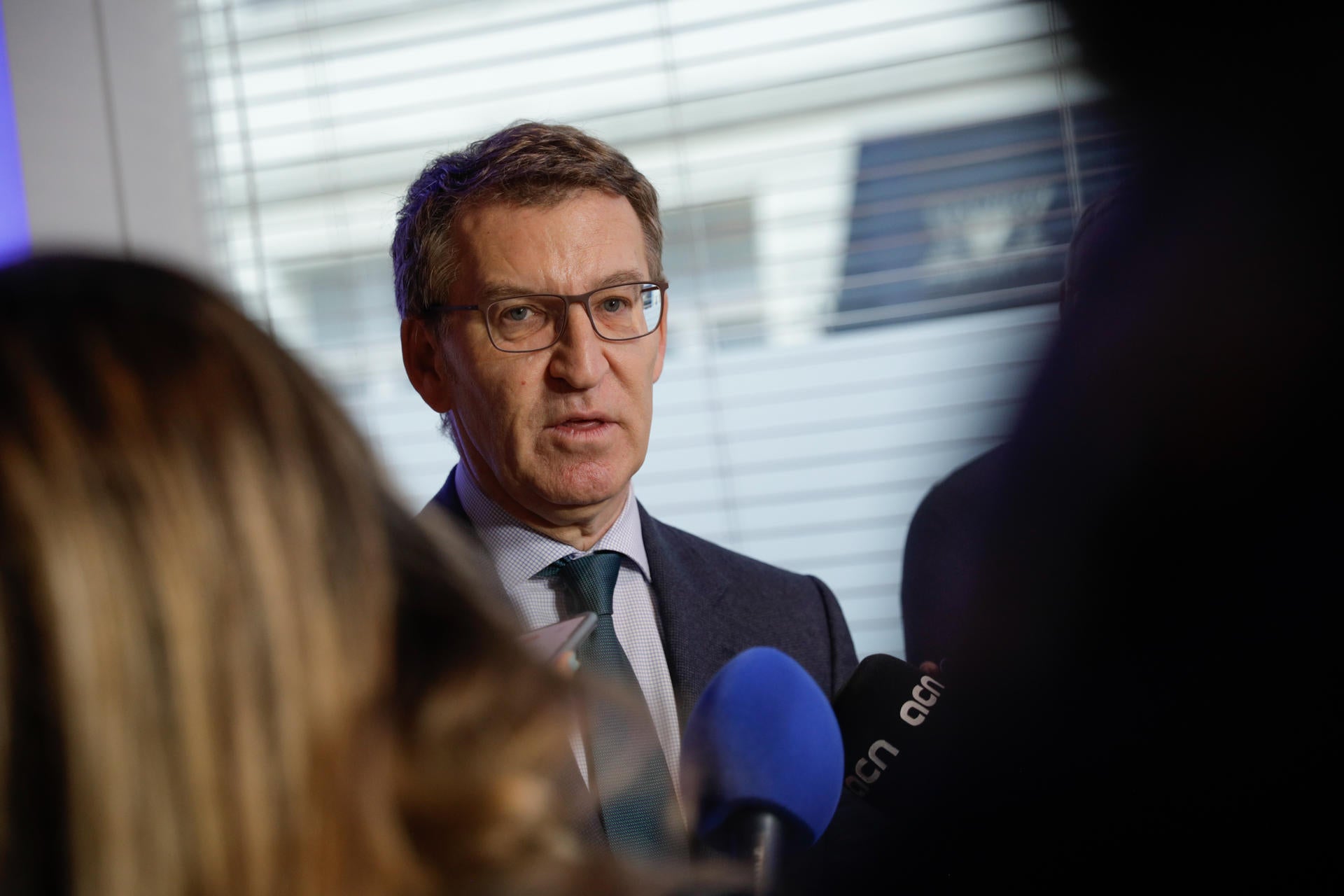Feijóo insiste en hacer de forma "simultánea" la renovación del CGPJ y el sistema de elección Feijóo insiste en hacer de forma "simultánea" la renovación del CGPJ y el sistema de elección