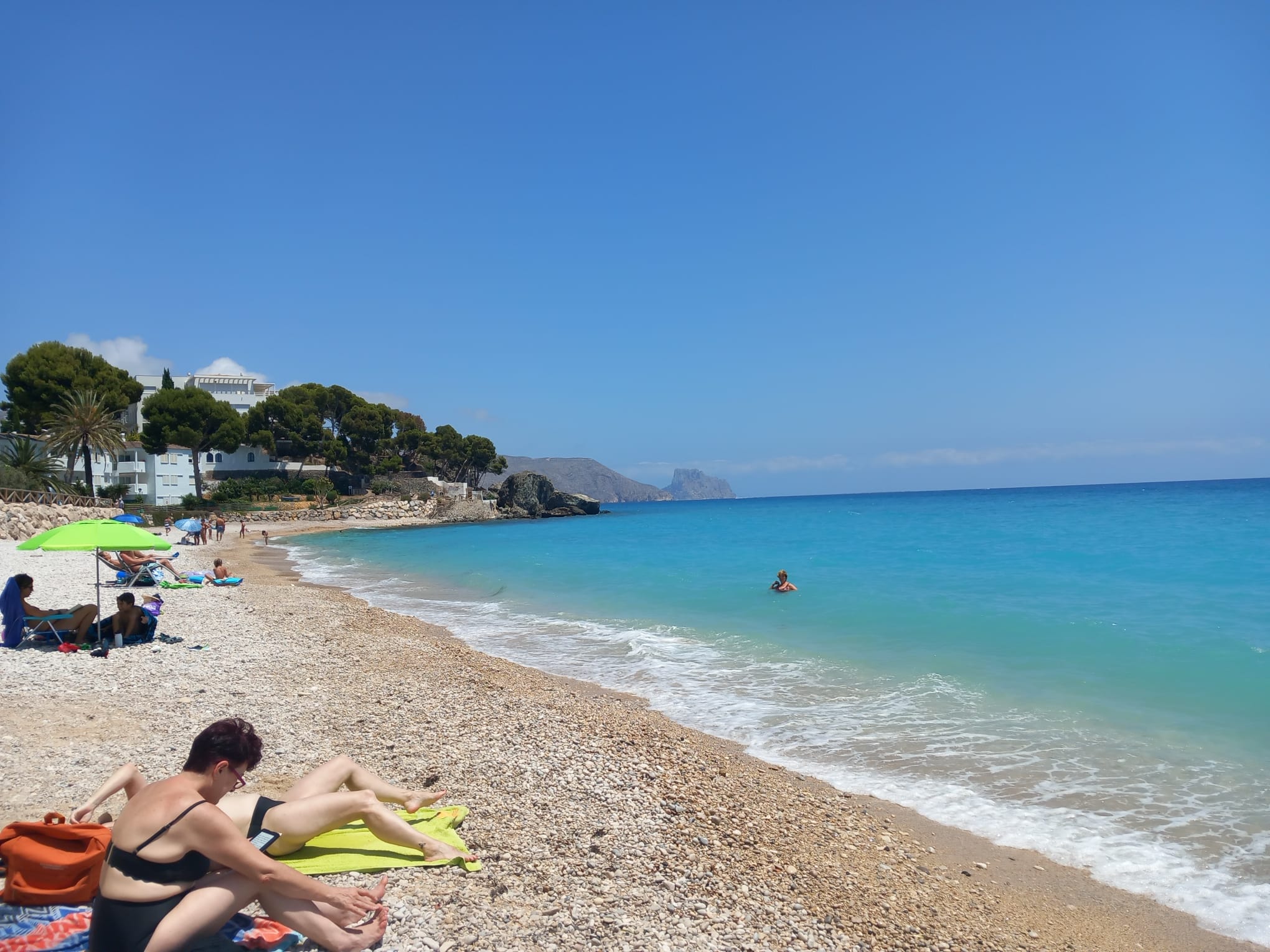 La playa del Bol en Altea tendrá también servicio de socorrismo en 2024 La playa del Bol en Altea tendrá también servicio de socorrismo en 2024