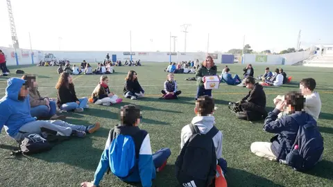 Celebración de las terceras jornadas del programa Observadores para la Convivencia Escolar de Crevillent. Celebración de las terceras jornadas del programa Observadores para la Convivencia Escolar de Crevillent.