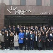 81 estudiantes universitarios comienzan sus prácticas en Eurocaja Rural