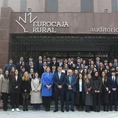 81 estudiantes universitarios comienzan sus prácticas en Eurocaja Rural 81 estudiantes universitarios comienzan sus prácticas en Eurocaja Rural