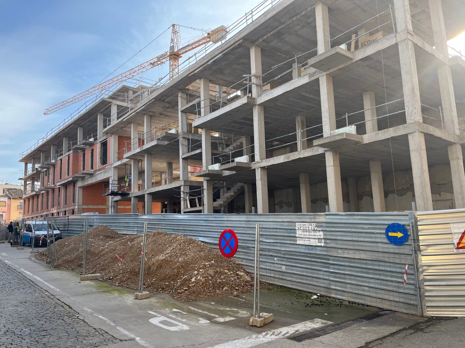 Luz verde a 61 nuevas viviendas de alquiler público en La Merced Luz verde a 61 nuevas viviendas de alquiler público en La Merced