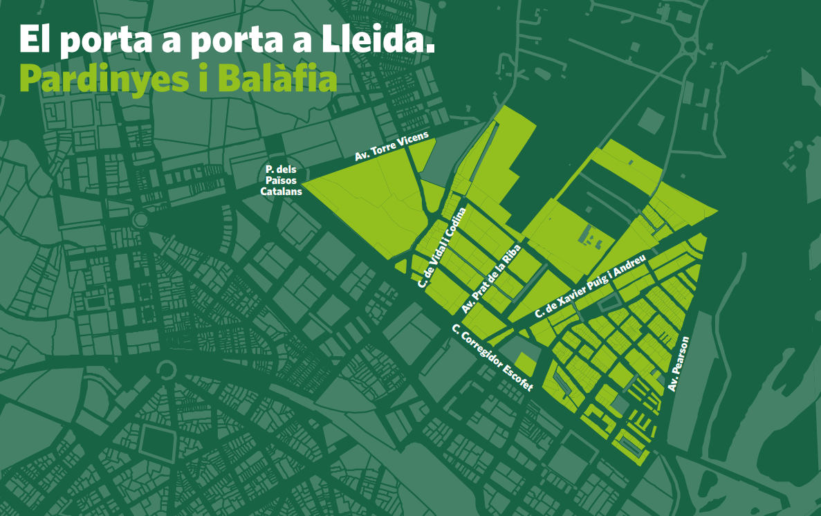 Porta a porta, el sistema de recollida més efectiu tot i la polarització social i política Porta a porta, el sistema de recollida més efectiu tot i la polarització social i política