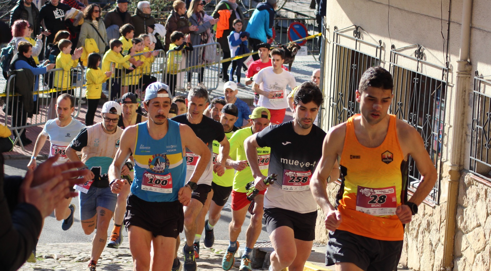 Entrevista: El Cayón Trail aumenta su participación hasta los 400 corredores Entrevista: El Cayón Trail aumenta su participación hasta los 400 corredores