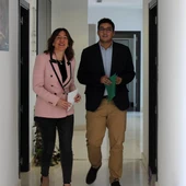 Blanca Fernández y Eulalio Díaz Cano Blanca Fernández y Eulalio Díaz Cano