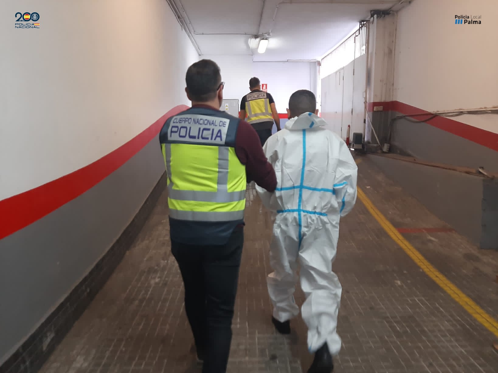 Prisión provisional para el detenido por agredir a martillazos a su mujer en Palma Prisión provisional para el detenido por agredir a martillazos a su mujer en Palma