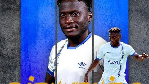 El Orihuela CF cierra el mercado de invierno anunciando dos fichajes, entre ellos el de Alu Koroma