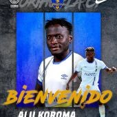El Orihuela CF cierra el mercado de invierno anunciando dos fichajes, entre ellos el de Alu Koroma
