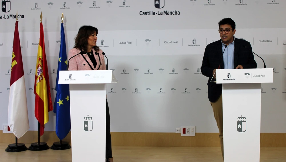 Fernández y Díaz-Cano durante la rueda de prensa