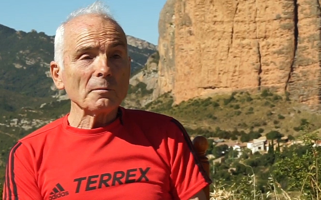 Ángel López "Cintero", premio honorífico del Pirineos Mountain Film Festival Ángel López "Cintero", premio honorífico del Pirineos Mountain Film Festival