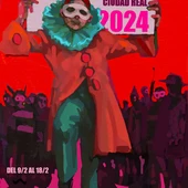 Cartel del carnaval de Ciudad Real Cartel del carnaval de Ciudad Real