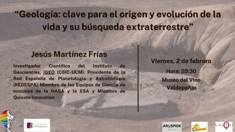Ponenecia de Jes&uacute;s Mart&iacute;nez Fr&iacute;as en "Los Viernes con la Ciencia"