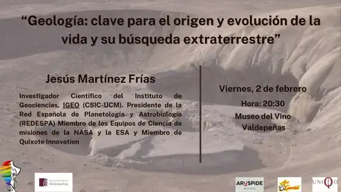 Ponenecia de Jesús Martínez Frías en "Los Viernes con la Ciencia" Ponenecia de Jesús Martínez Frías en "Los Viernes con la Ciencia"