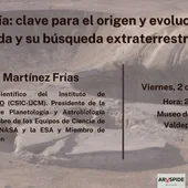 Ponenecia de Jesús Martínez Frías en "Los Viernes con la Ciencia" Ponenecia de Jesús Martínez Frías en "Los Viernes con la Ciencia"