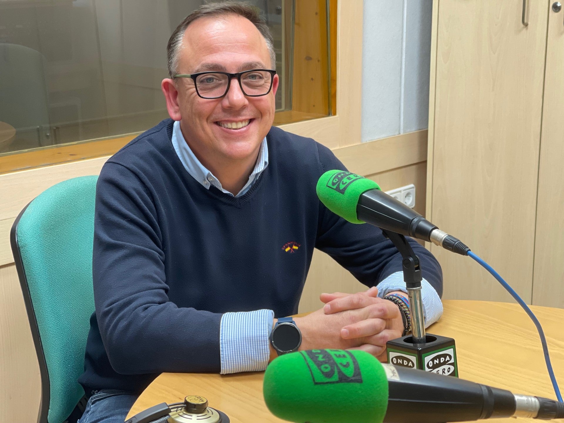 Francisco Espejo busca liderar el PP de Cartagena Francisco Espejo busca liderar el PP de Cartagena