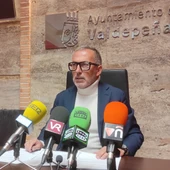 Francisco Delgado, portavoz de Gobierno (Valdepeñas) Francisco Delgado, portavoz de Gobierno (Valdepeñas)