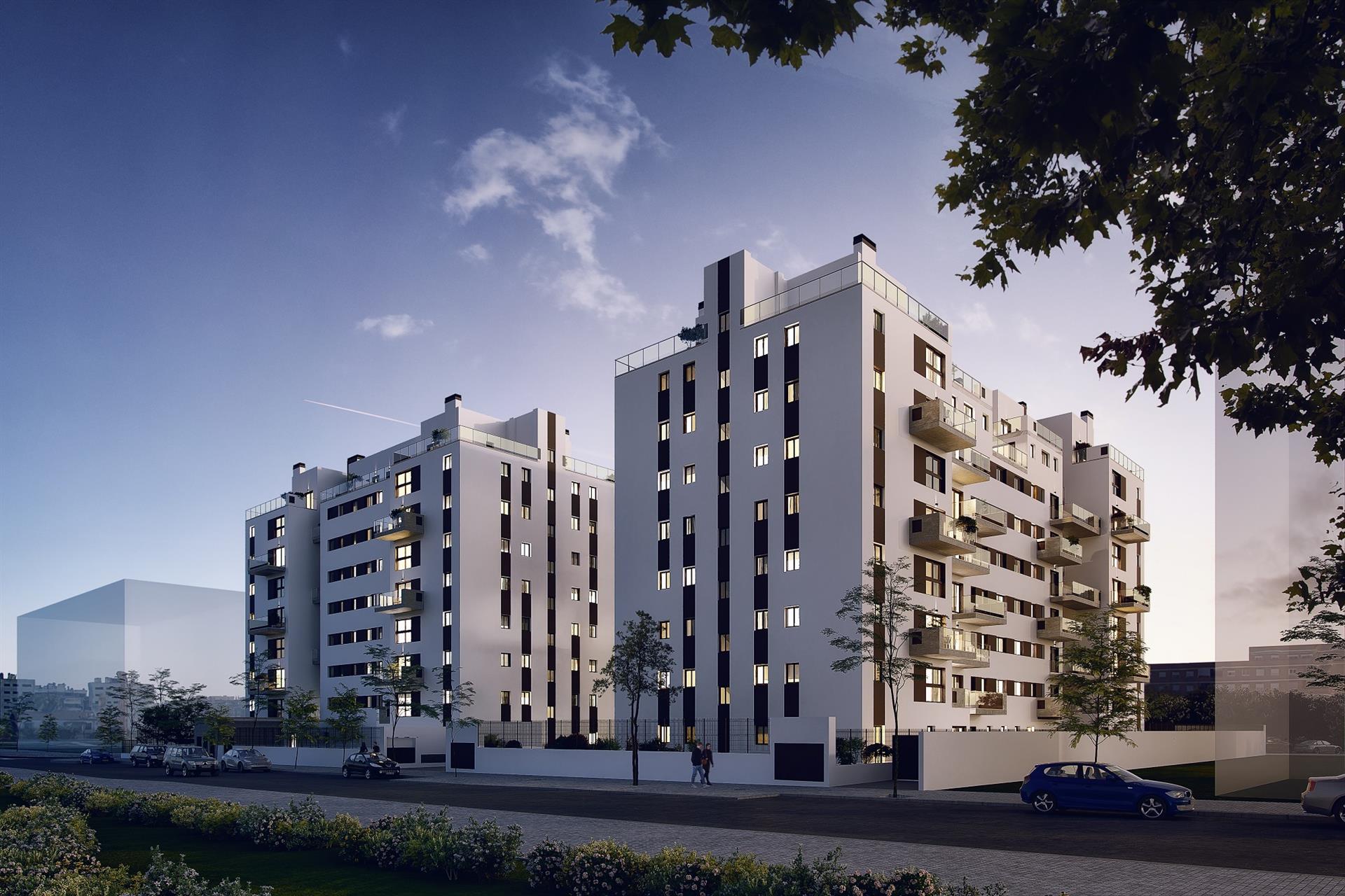 El precio de la vivienda de obra nueva crece un 4,7% en la Comunitat Valenciana El precio de la vivienda de obra nueva crece un 4,7% en la Comunitat Valenciana