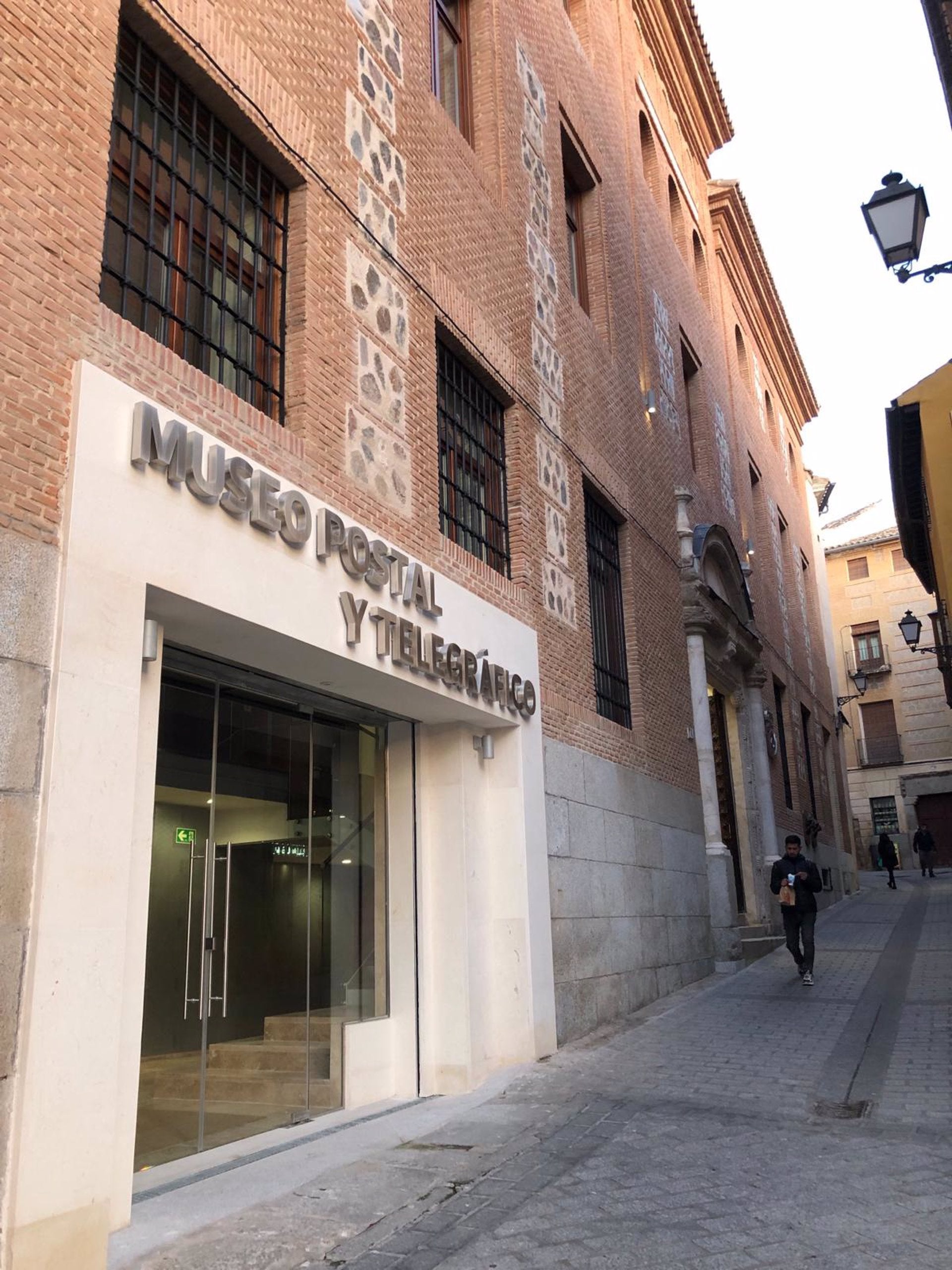 Correos comienza a trasladar a Toledo los fondos del Museo Postal y Telegráfico Correos comienza a trasladar a Toledo los fondos del Museo Postal y Telegráfico