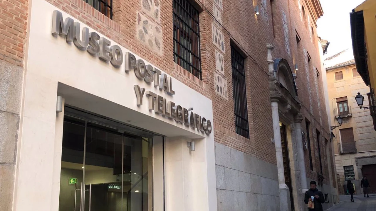 Correos comienza a trasladar a Toledo los fondos del Museo Postal y Telegráfico