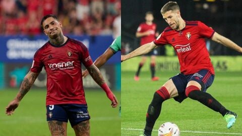 Chimy Avila y Darko Brasanac