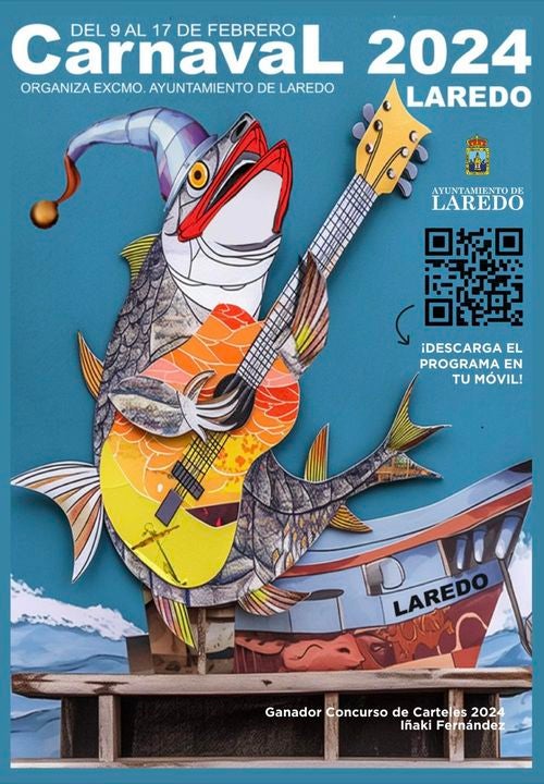 Carnaval 2024 en Laredo: consulta el programa de actividades Carnaval 2024 en Laredo: consulta el programa de actividades